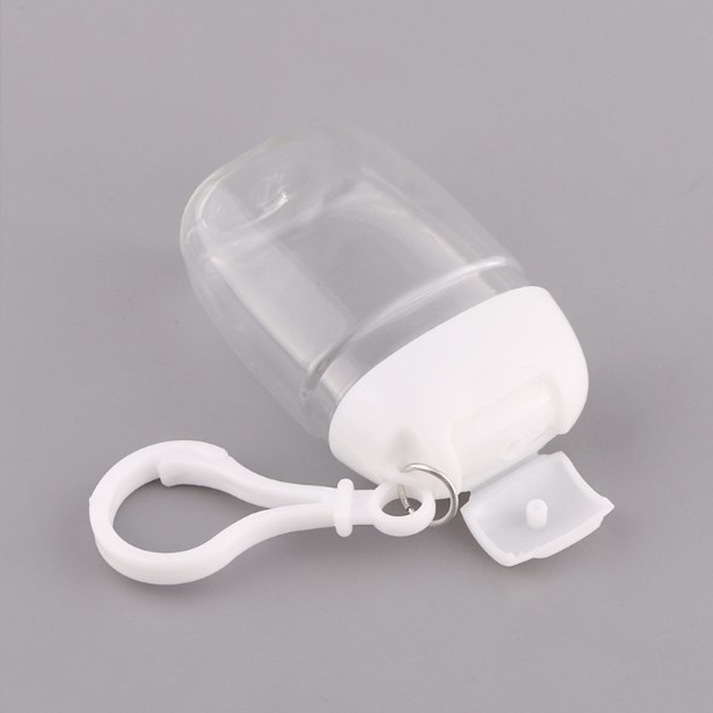 Bình Đựng Nước Rửa Tay Bằng Nhựa Nắp Lật Hình Oval 30Ml