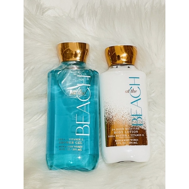 Bộ sản phẩm Bath&amp;Body Works At the Beach