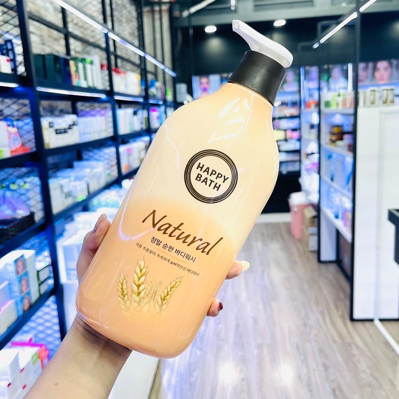 Sữa tắm Happy Bath Hàn Quốc 900ml
