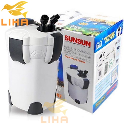 Lọc Thùng SunSun HW302 - Máy Lọc Thùng Bể Cá Thủy Sinh