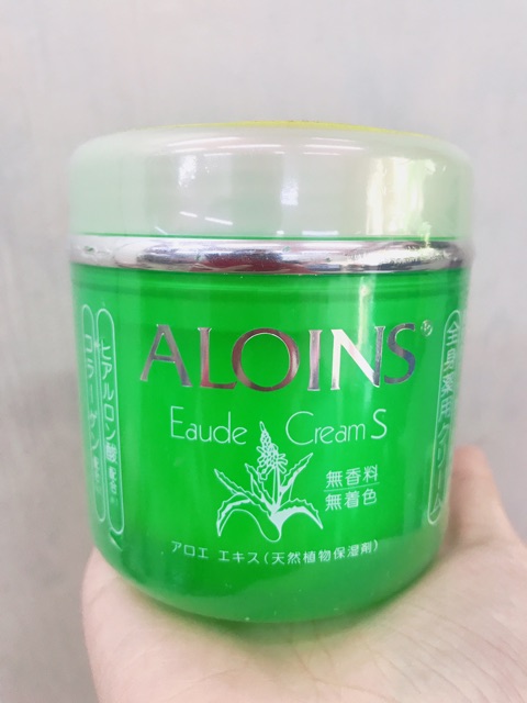 Kem dưỡng lô hội Aloins Eaude CreamS Big 210g