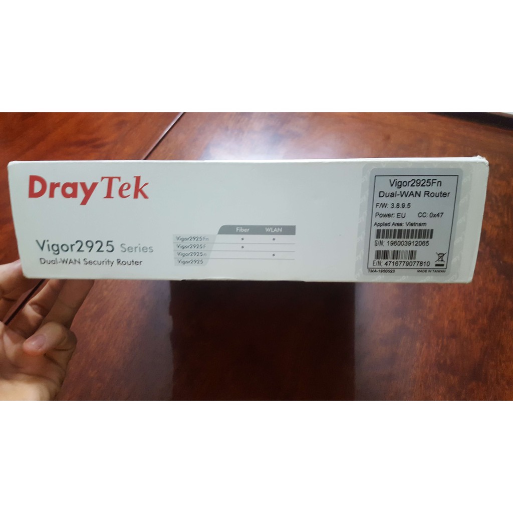 Cân bằng tải Draytek 2925FN