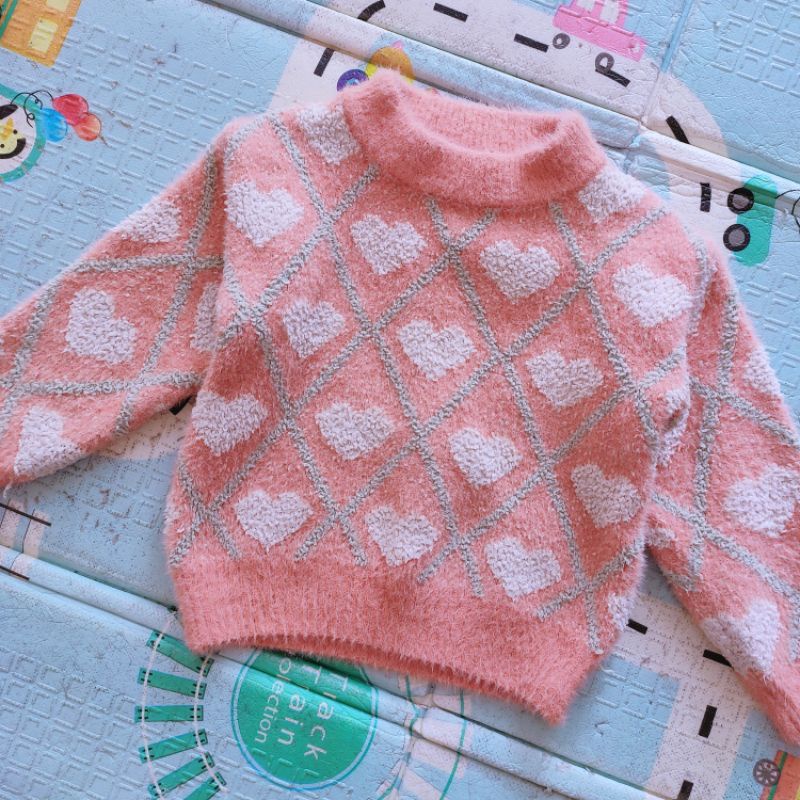 Áo len lông thỏ siêu phẩm chọn trên live