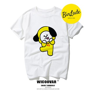 [BTS] - Áo thun BTS BT21 Đủ 8 Hình