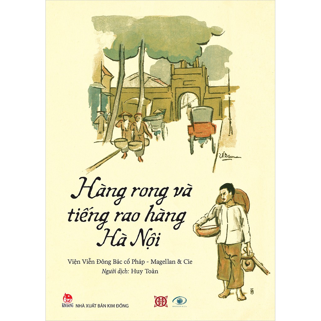 Sách - Hàng rong và tiếng rao hàng Hà Nội | WebRaoVat - webraovat.net.vn