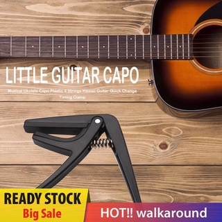 Kẹp Capo 4 Dây Đàn Guitar