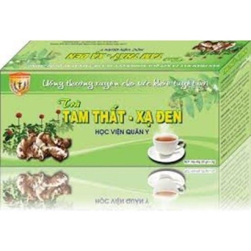 Trà Tam Thất Xạ Đen