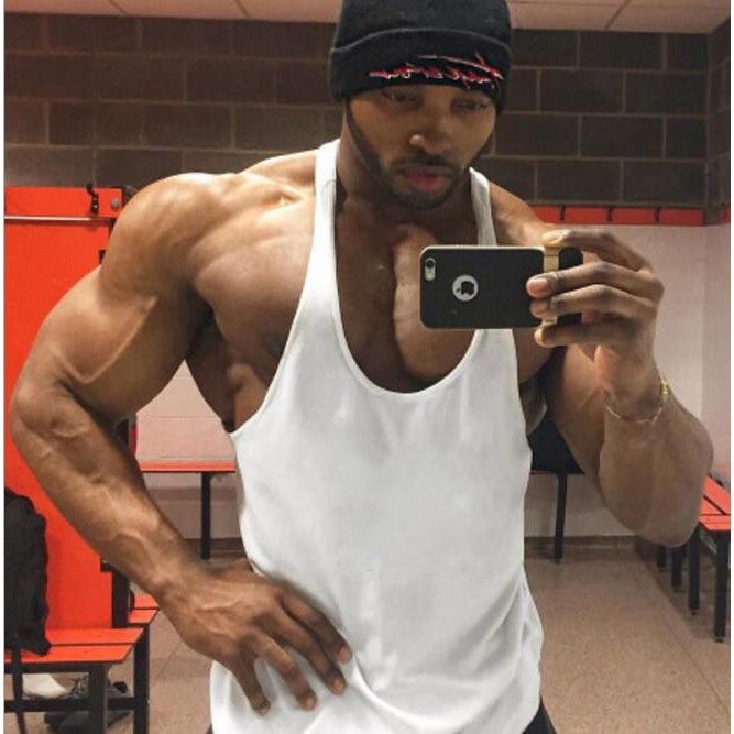 Áo thun nam không tay cổ tròn màu trơn thời trang thoải mái