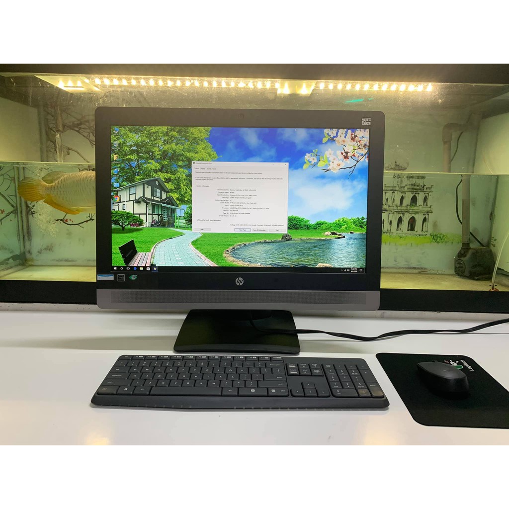 Desknote all in one Hp pro 600g2 i5 6500- Ram 8G - SSD 256G | BigBuy360 - bigbuy360.vn