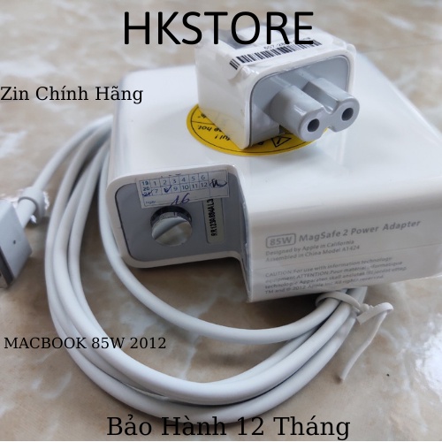 Sạc Macb00k Air Pro 45W 60W 85W 2012 Magsafe2 A1436 A1465 A1466 A1395 A1398 A1435 A1424 A1425 A1435 A1465 A1502 A1425