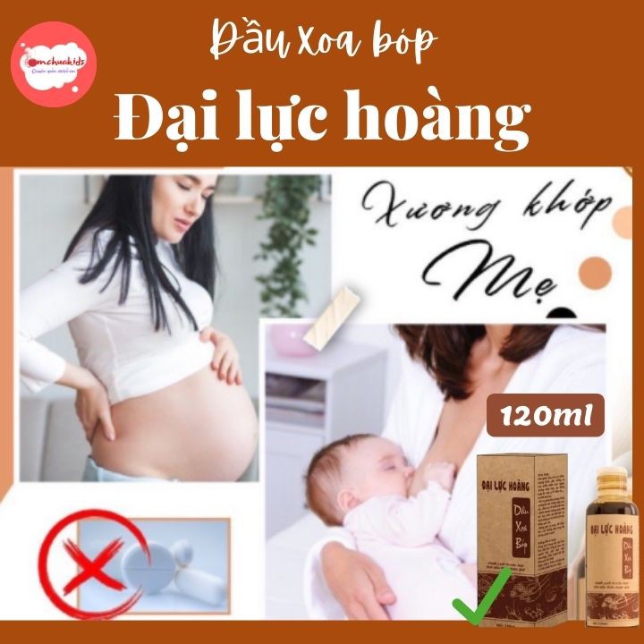 [Combo 10 tặng 1] - Dầu xoa bóp Đại Lực Hoàng 120ml- giải pháp hỗ trợ cơ xương khớp.