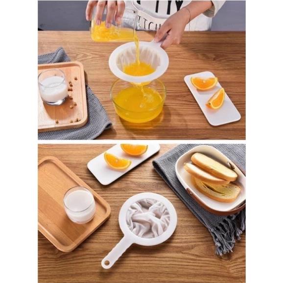 [FREESHIP] Rây Lọc Thực Phẩm Cầm Tay Tiện Dụng Đa Năng