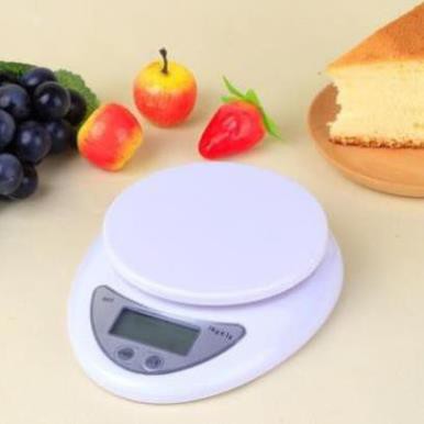 Cân Tiểu Ly 5 Kg Electronic Kitchen Scale – cân thực phẩm gia vị nhà bếp tiện dụng