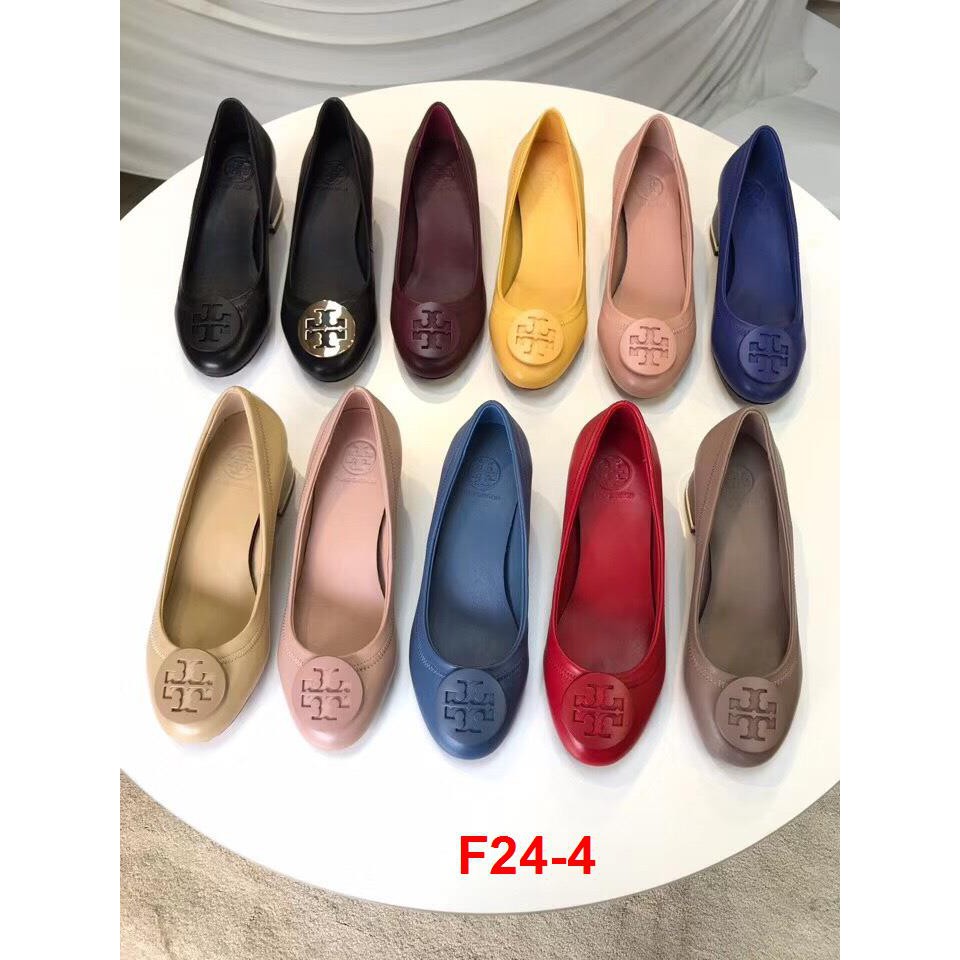 F24-4 Tory Burch giày cao 4cm siêu cấp