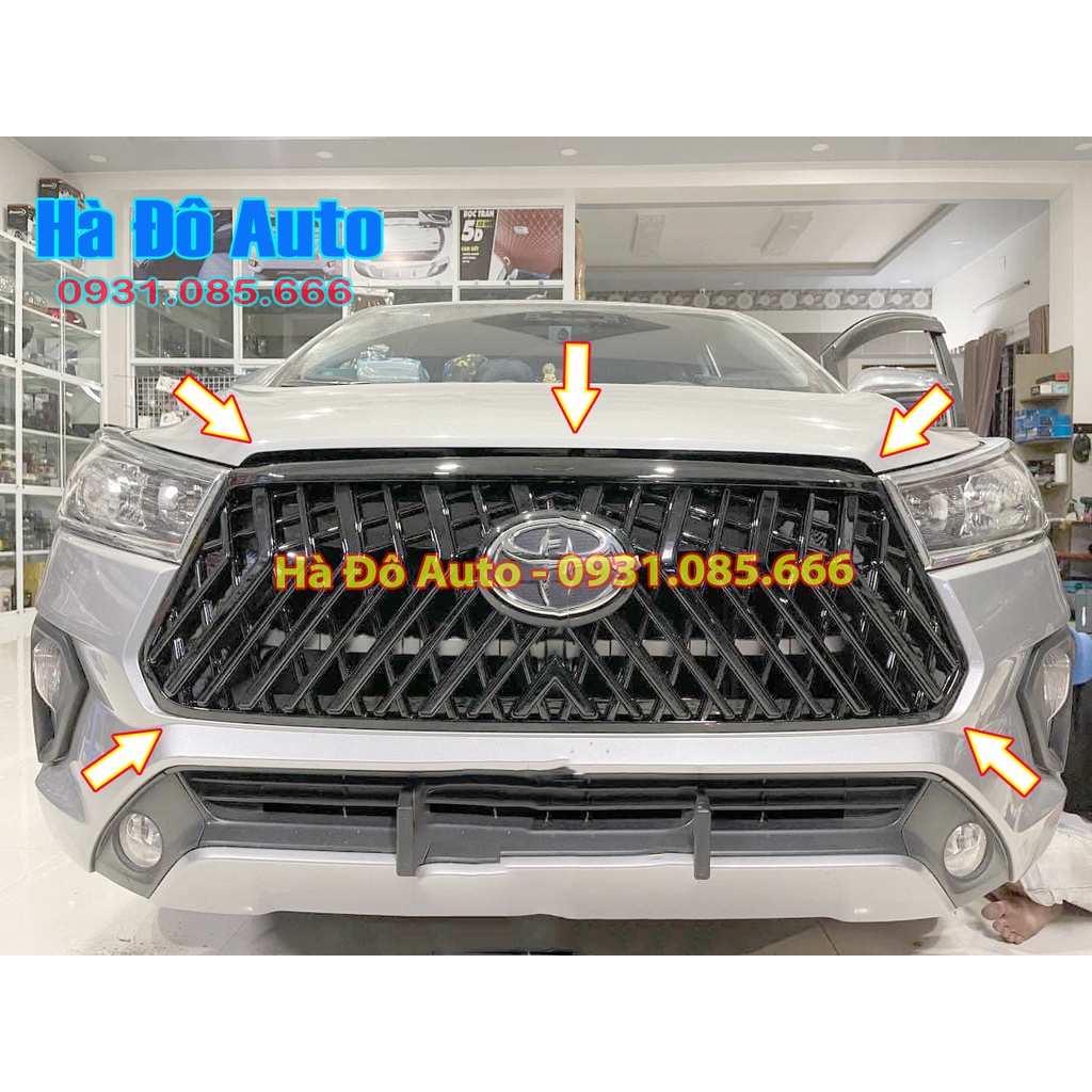 Mặt Ca Lăng Toyota Innova 2021 2022 - Mặt Ca Lăng Độ Innova 2021 2022 - Mặt Ca Lăng Innova 2021 2022