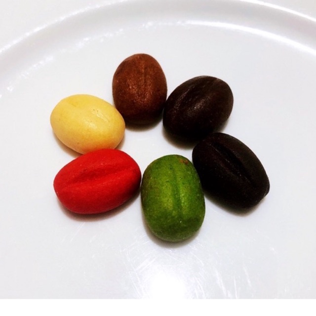 Bánh quy hạt cà phê mix 6 vị - Người Lạ Coffee - Coffee Bean Cookies - Cà phê - NLC
