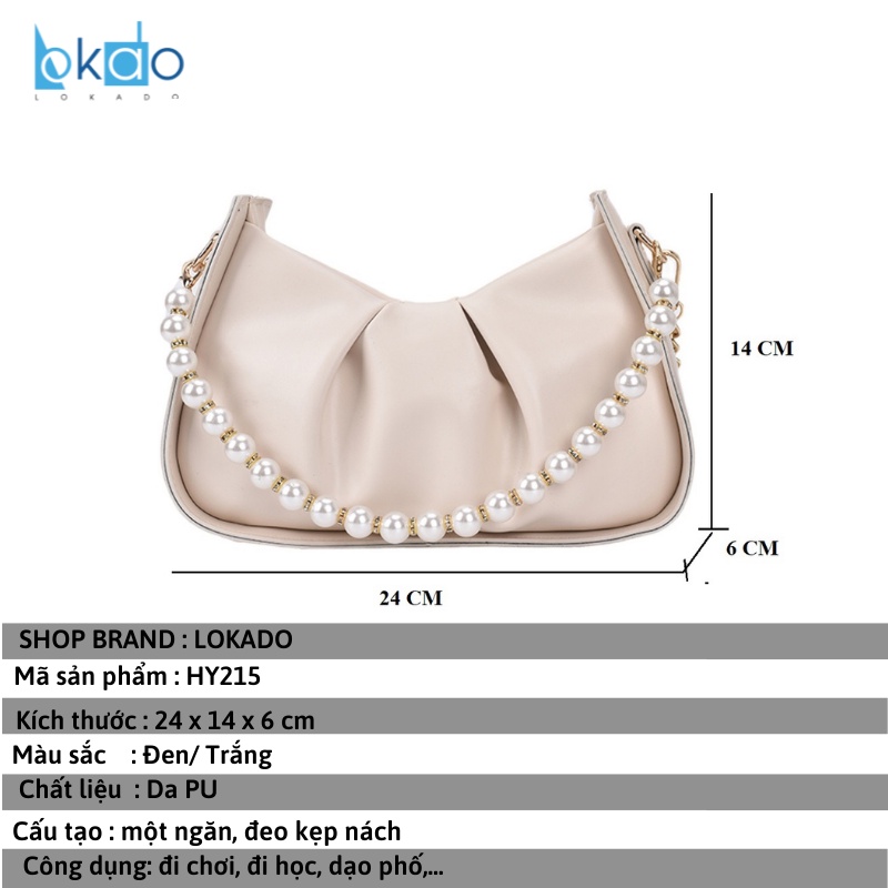 Túi xách nữ kẹp nách, đeo chéo nữ đi chơi mini đẹp thời trang giá rẻ đẹp HY215