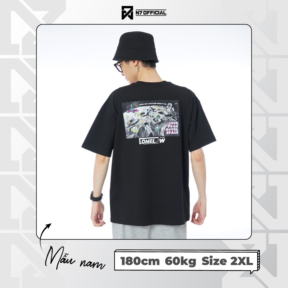 Áo thun Comelow unisex N7 phông trơn nam nữ tay lỡ form rộng oversize | BigBuy360 - bigbuy360.vn