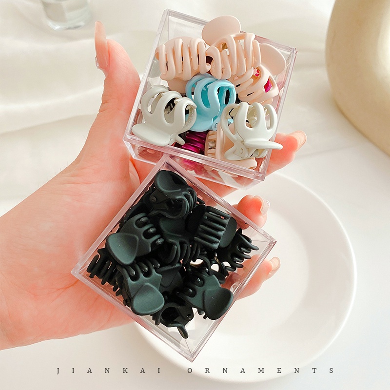 Kẹp tóc nhỏ phong cách Hàn Quốc đơn giản thời trang cho nữ 2021