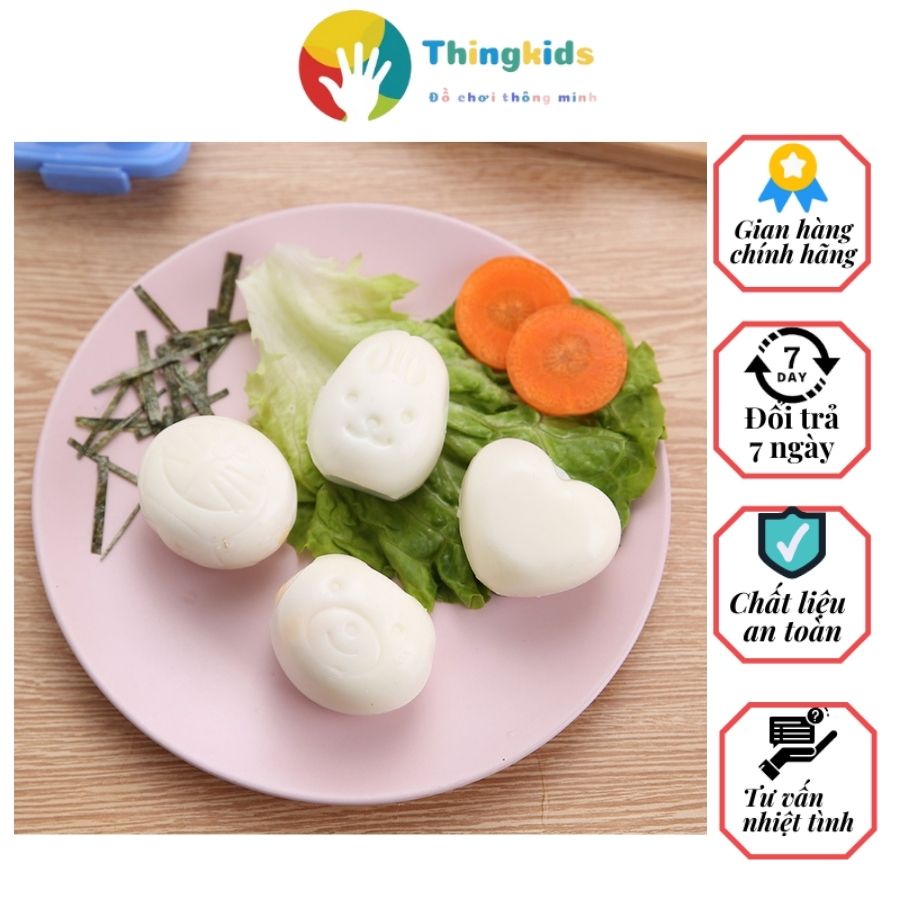 Khuôn cơm ăn dặm cho bé hình thù ngộ nghĩnh - Thingkids