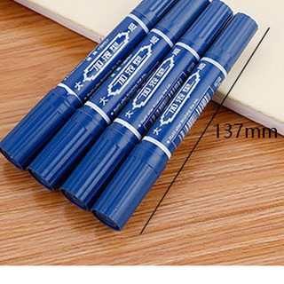 Sét 3 Bút lông 2 đầu Pilot xanh đỏ đen