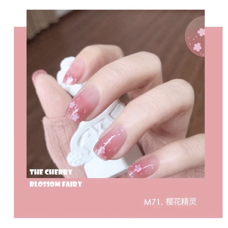 Sơn móng tay màu hot trend nội địa Maxfine