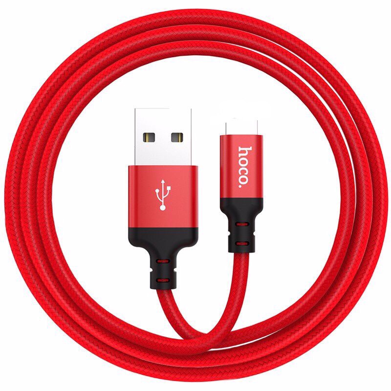 💥HOT💥 Dây Sạc Cáp Sạc nhanh Hoco X14 - 1M và 2M Cho Điện Thoại Sạc Dự Phòng Tai nghe Bluetooth cho 6/6s->14pm