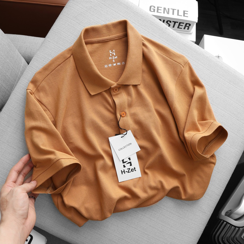 Áo Polo cổ bẻ trơn nam - vải cá sấu cao cấp với nhiều màu đẹp PLHZ | BigBuy360 - bigbuy360.vn