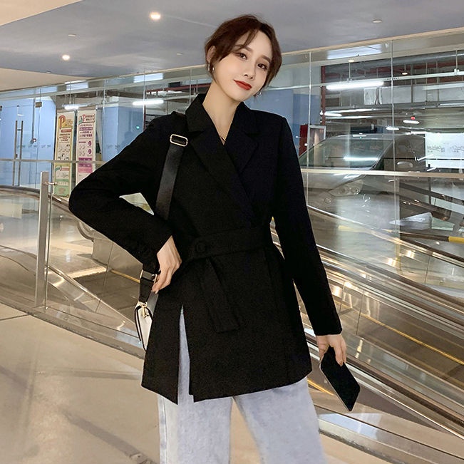 Áo Khoác Blazer Dáng Ôm Thời Trang Xuân Thu  Cho Nữ