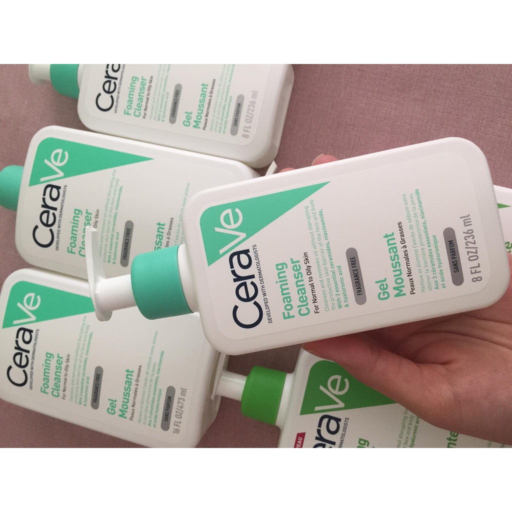 [Đủ Bill] Sữa rửa mặt Cerave Pháp | BigBuy360 - bigbuy360.vn