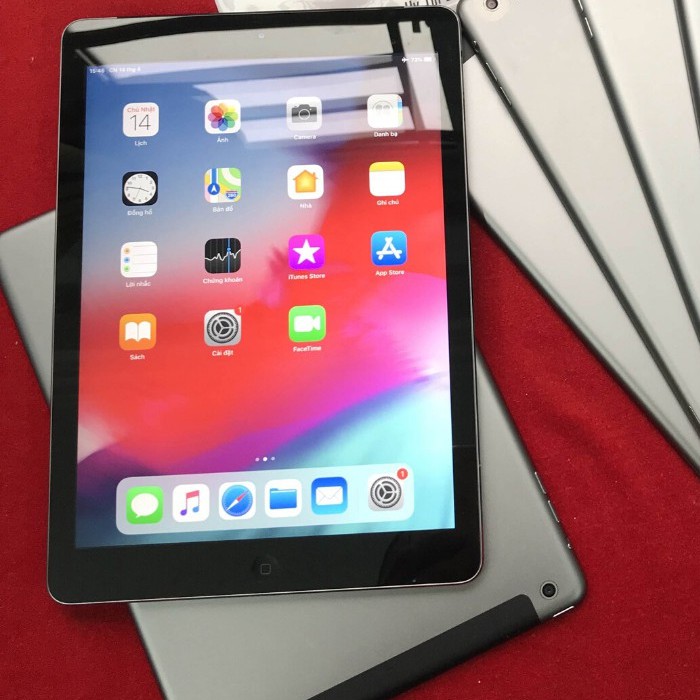 Máy tính bảng iPad Air - 32G /64GB (Wifi + 4G) Chính Hãng - Zin Đẹp 99% - Màn đẹp - Pin trâu - APPLE88 | BigBuy360 - bigbuy360.vn