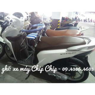 Ghế ngồi xe máy Vision - Click - Mio Classico