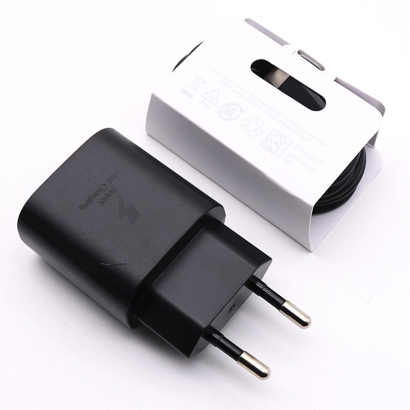 Cáp Sạc Nhanh USB C Sang USB C 25W Cho Samsung Galaxy Note 10 S20 Ultra S20+ A71 A91