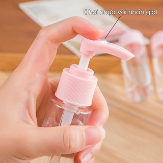 Bộ Chiết Mĩ Phẩm Du Lịch Mini 5 Món