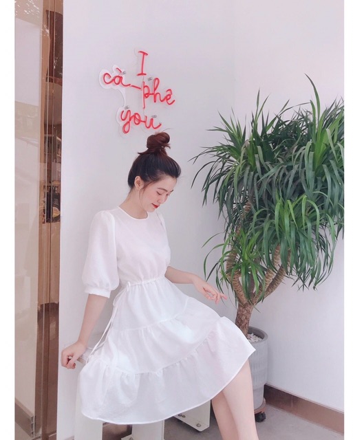 Váy babydoll trơn bèo | BigBuy360 - bigbuy360.vn