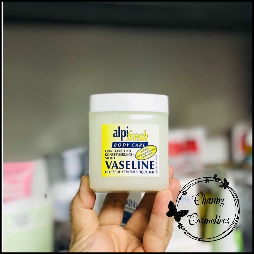 Sáp nẻ Vaseline Alpi Fresh Hàng Đức 125ml