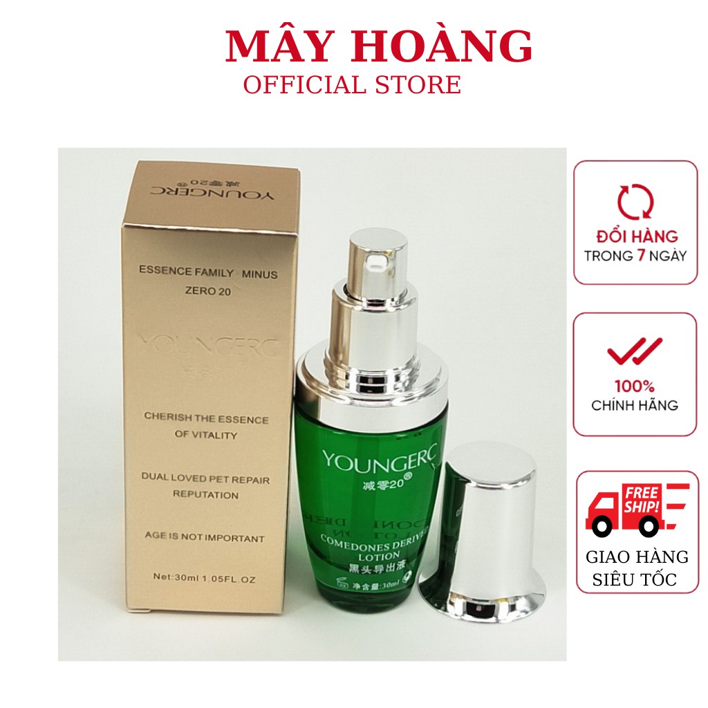 Ủ mụn YOUNGERC Chính HãNG Chuyên Dùng Cho SPA TMV ( hàng chuẩn)