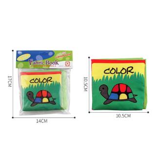 Sách vải 3D cho bé từ 0-3 tuổi