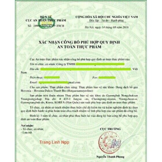 Nước Bổ Gan Hovenia Rồng đỏ Hàn Quốc, Hộp 30 Gói *70ml [ Hàng Mới Về ]