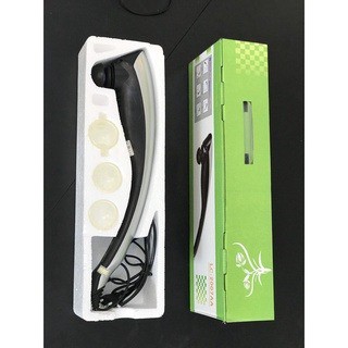 Máy Massage cầm tay Công Nghệ Nhật Bản, Máy Mát xa toàn thân, Matxa với 3 đầu silicon êm ái