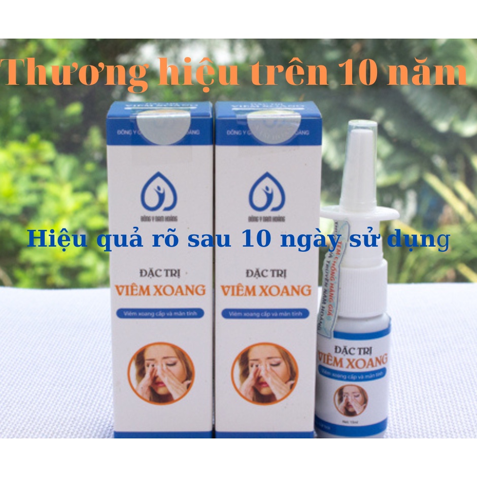 Viêm Xoang, Viêm Mũi Dị Ưng hiệu quả rõ sau 10 NGÀY Dùng , Không lo BỊ LẠI Thương hiệu trên 10 năm