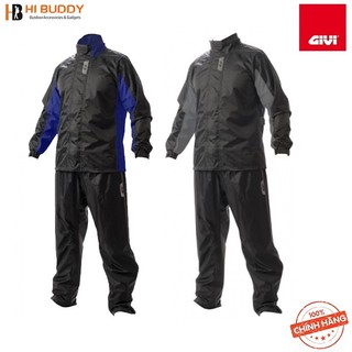 Áo Mưa Bộ Givi Rider Tech RRS06  - Hàng Chính Hãng, Chống Thấm Tuyệt Đối