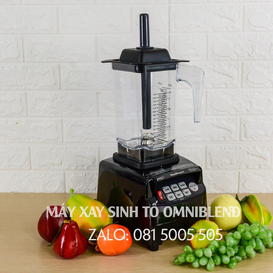 Máy Xay Sinh Tố Công Nghiệp Omniblend V TM800A Thiết bị trà chanh