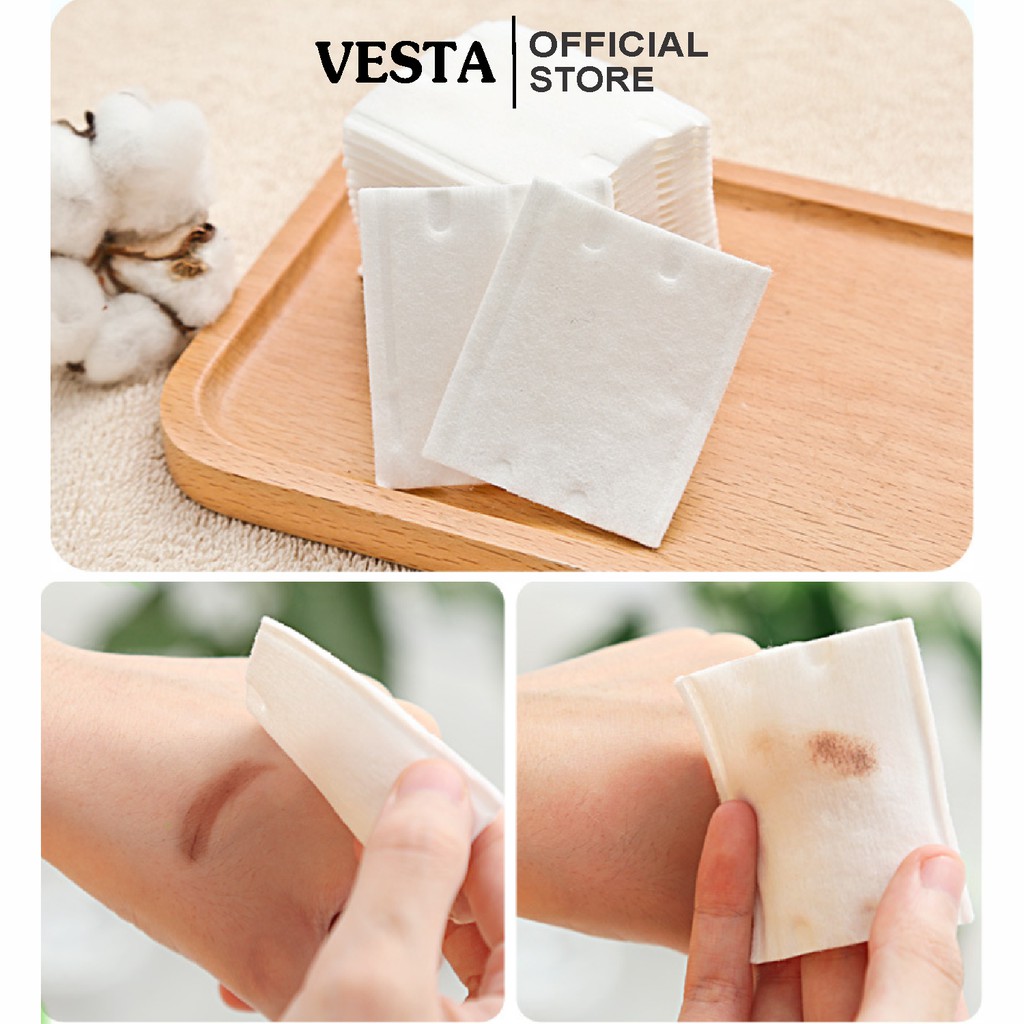 Bông Tẩy Trang 𝑭𝒓𝒆𝒆𝒔𝒉𝒊𝒑 Bông Tẩy Trang Cotton Pads 222 miếng 3 Lớp | BigBuy360 - bigbuy360.vn