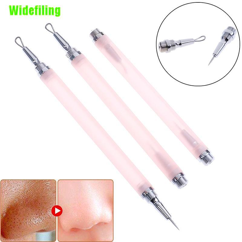 (Hàng Mới Về) Dụng Cụ Nặn Mụn Đầu Đen Tiện Lợi Chất Lượng Cao
