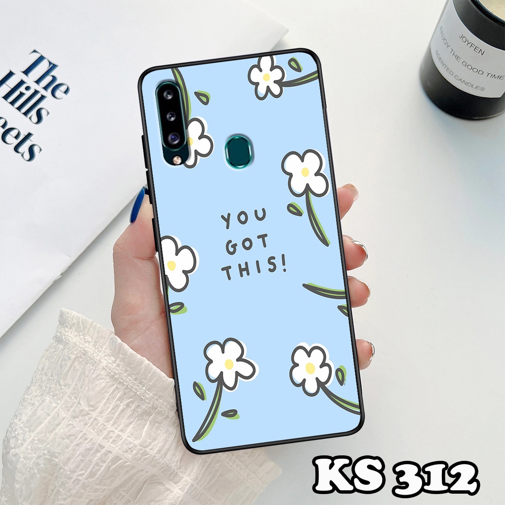 Ốp lưng Samsung A20 - A20s - A30 - A30s - Ốp Samsung in hình BlueSky - Chất liệu TPU chống sốc bảo vệ lưng máy