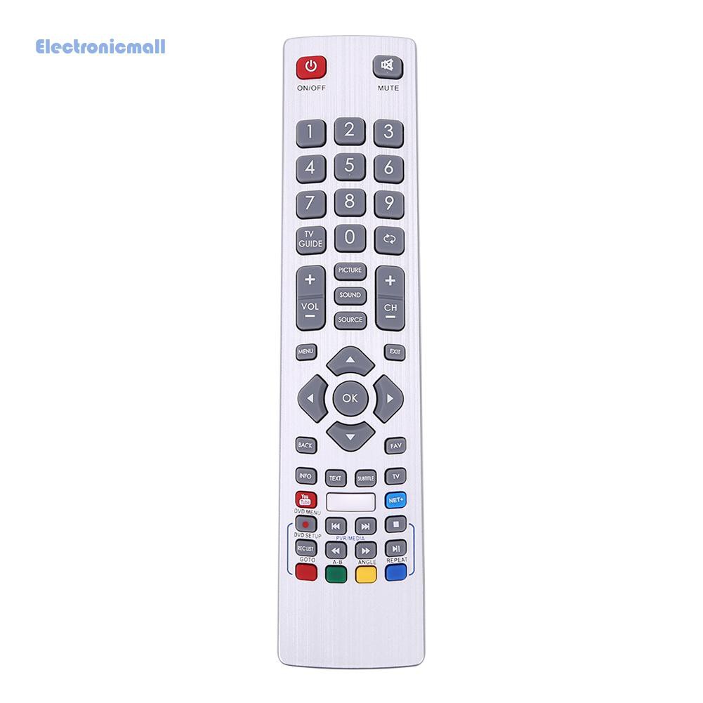 ElectronicMall01 TV Remote Controller Replacement Smart Television Wireless Switch for Sharp Aquos LC-40FI5442E