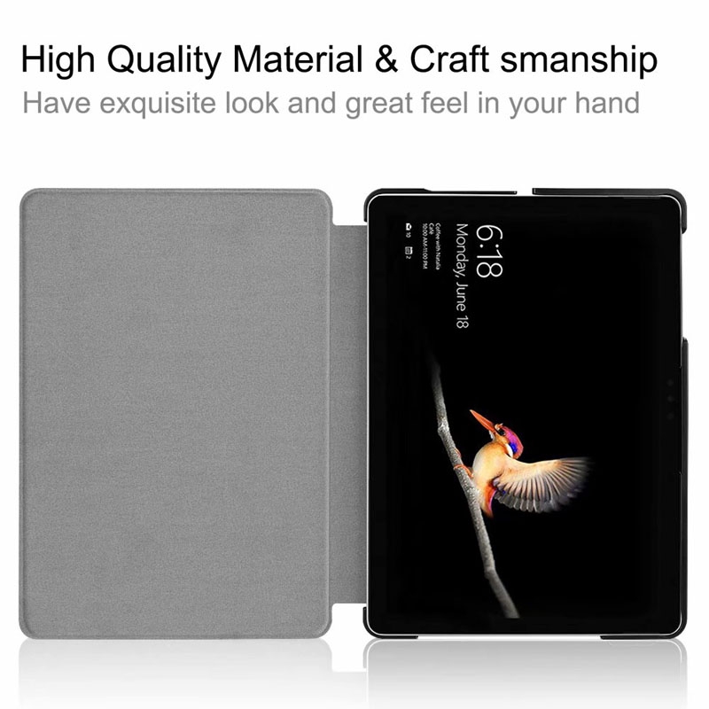 Vỏ bảo vệ protective case for Surface Go 2 Ốp lưng cover go2 10.5 inch stand holder Bao da