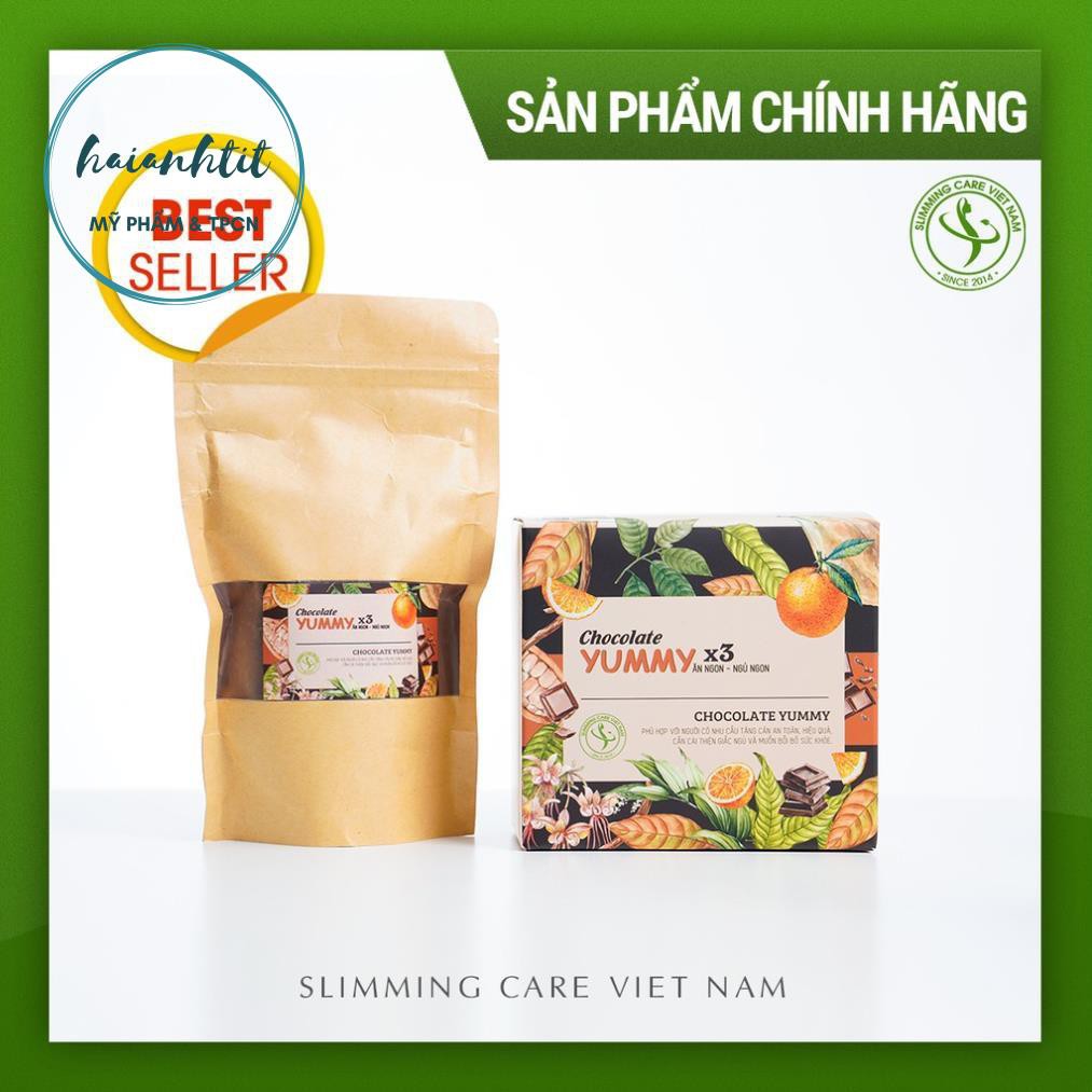 Viên tăng cân SWIMMING CARE CHOCOLATE YUMMY X3 , tăng cường dưỡng chất tăng cân hiệu quả