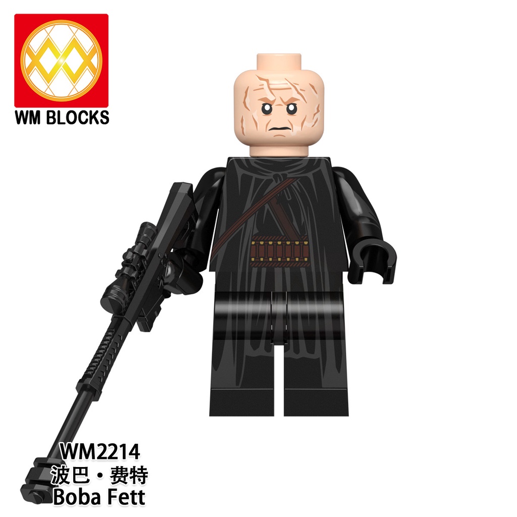 Minifigures Đồ Chơi Lắp Ráp Nhân Vật Trong Phim Star Wars Cuộc Chiến Giữa Các Vì Sao WM6122